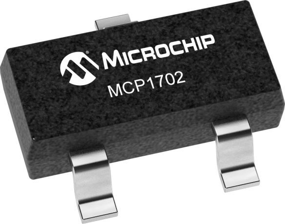 Microchip MCP1702T-1202E/CB, Voltage Regulator 13.2V SOT-23A 3-Pin