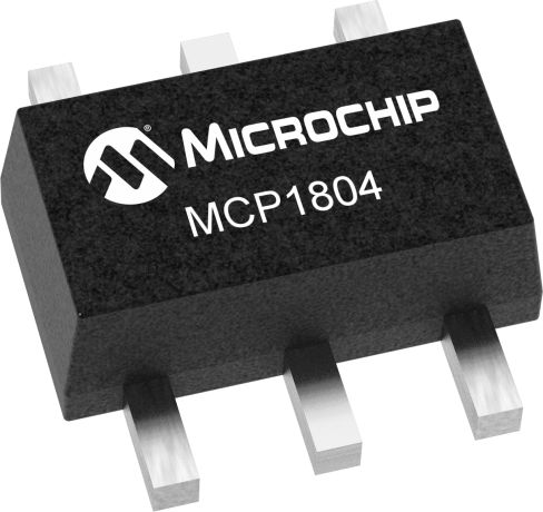 Microchip MCP1804T-3302I/MT, Voltage Regulator 28V SOT-89 5-Pin