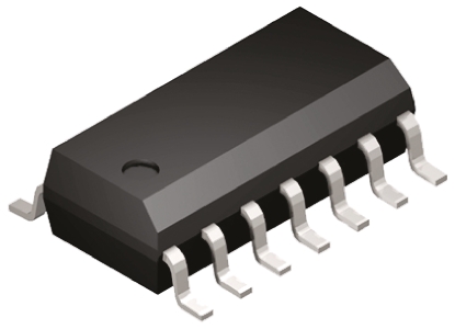 Microchip Data Acquisition IC, 115.2 kBd, 14-Pin SOIC