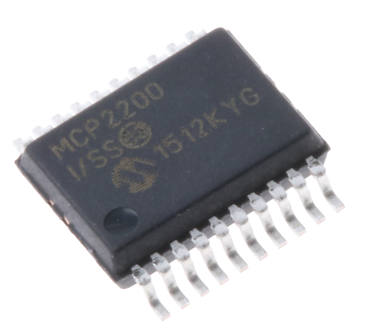 Microchip, Controller IC, 1-Channel 12 Mbps, 5.5V, USB 2.0, 5.5 V, 20-Pin SSOP