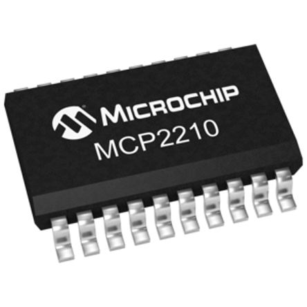 Microchip USB to SPI Bridge 20-Pin SOIC, MCP2210-I/SO