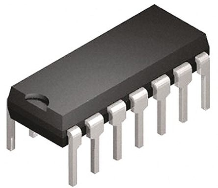 Microchip MCP2221-I/P, Transceiver IC, 1-Channel 12 Mbps, 5.5V, USB 2.0, 3 V, 14-Pin PDIP