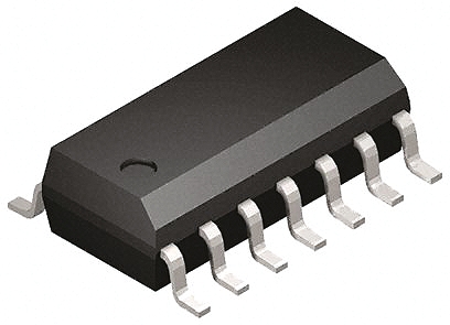 Microchip MCP2221-I/SL, Transceiver IC, 1-Channel 12 Mbps, 5.5V, USB 2.0, 3 V, 14-Pin SOIC
