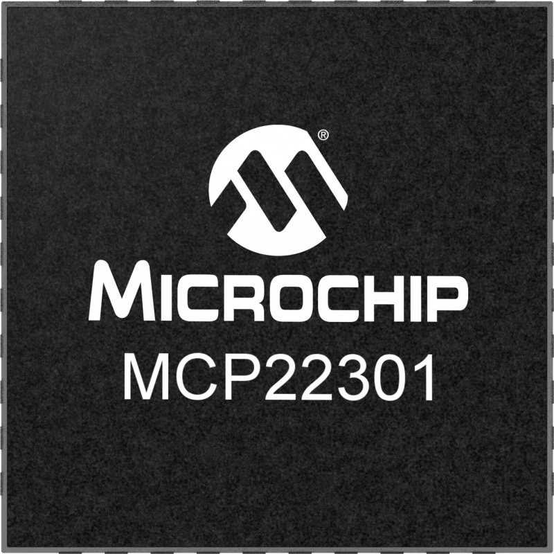 Microchip MCP22301T-1I/KYX, USB Controller, 7.75V, USB Type C, 1.8 V, 40-Pin VQFN