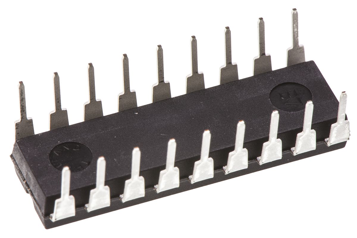 mcp23008-ep Microchip 8-Channel I/O Expander PDIP 18