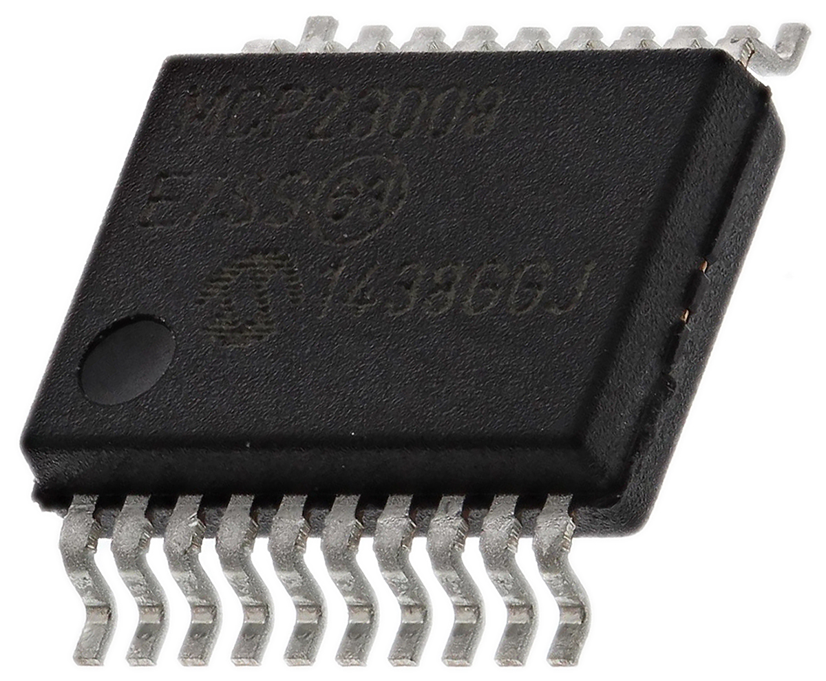 Microchip 8-Channel I/O Expander SSOP 20