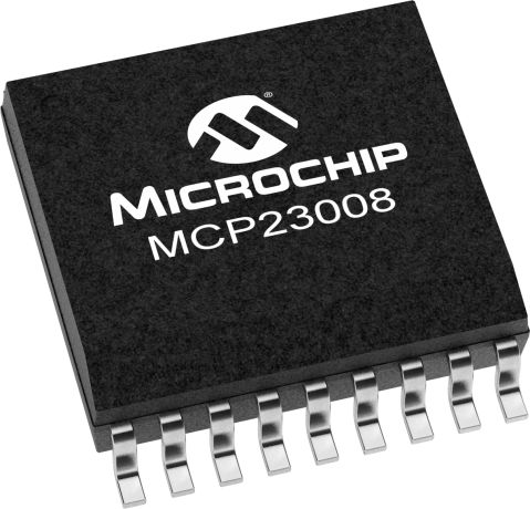 Microchip 8-Channel I/O Expander SSOP 20
