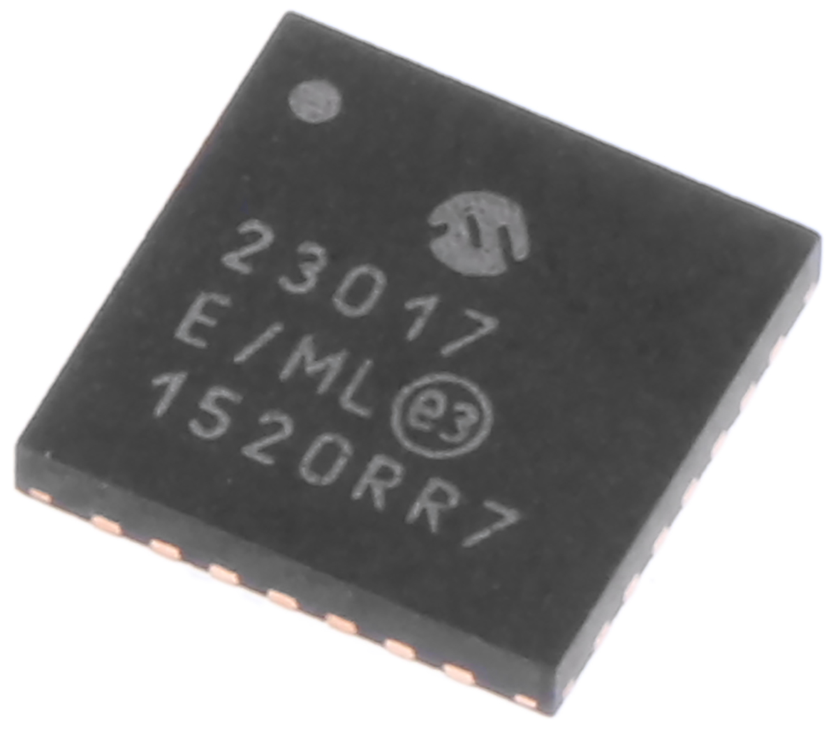 Microchip 16-Channel I/O Expander QFN 28