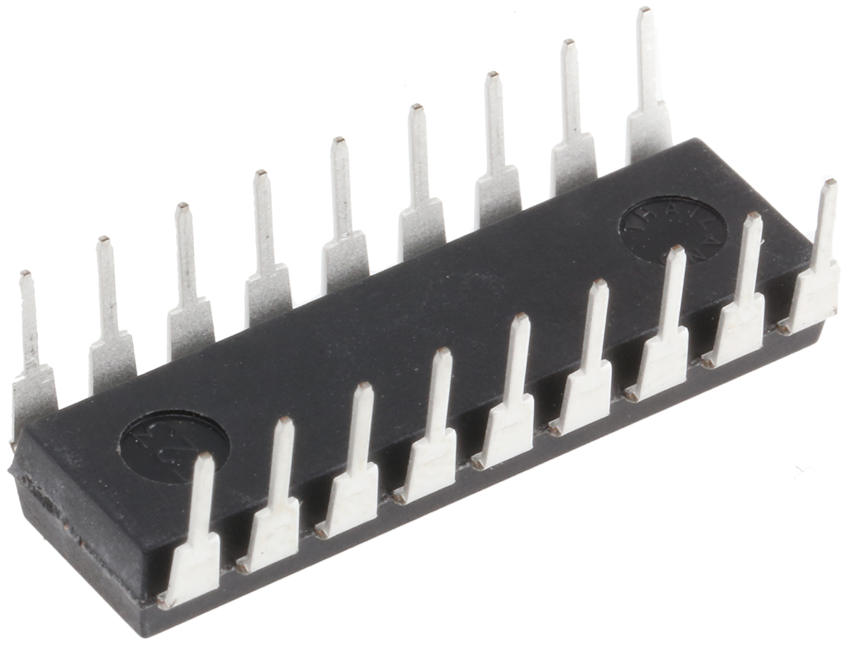 mcp23s08-ep Microchip 8-Channel I/O Expander SPI PDIP 18