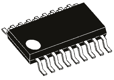 Microchip 8-Channel I/O Expander SPI SOIC 18