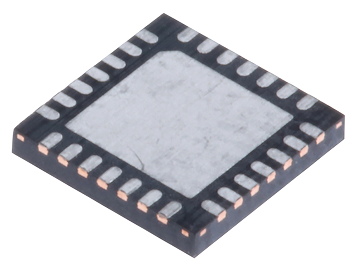 Microchip 16-Channel I/O Expander Serial-SPI QFN 28