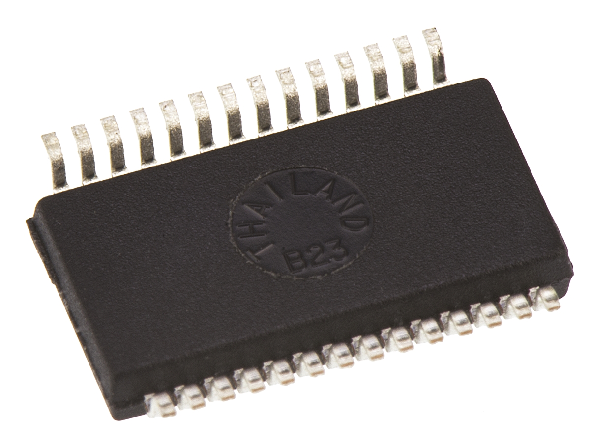 mcp23s17-ess Microchip 16-Channel I/O Expander Serial-SPI SSOP 28