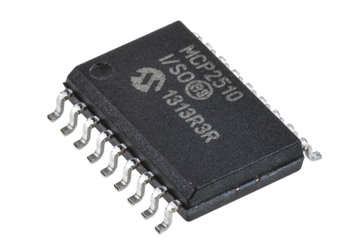 Microchip, CAN Controller 5 Mbps, 18-Pin SOIC