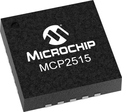 Microchip MCP2515-E/ML, CAN Caps 1 Mbps, 20-Pin QFN