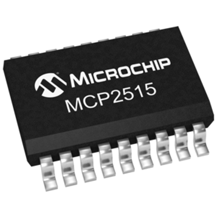 Microchip, CAN Controller 1 Mbps, 18-Pin SOIC