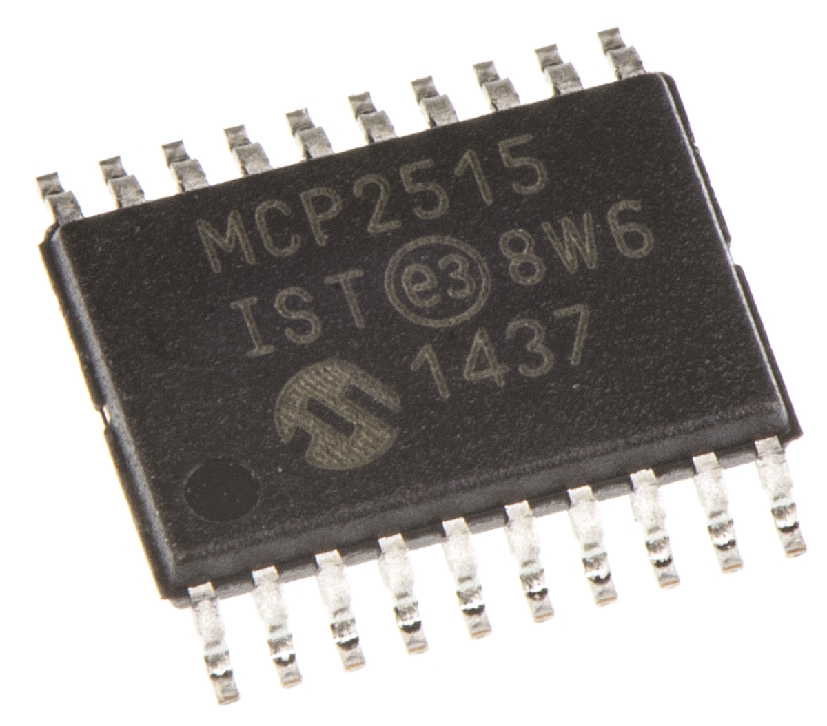Microchip MCP2515-I/ST, CAN Controller 1 Mbps, 20-Pin TSSOP