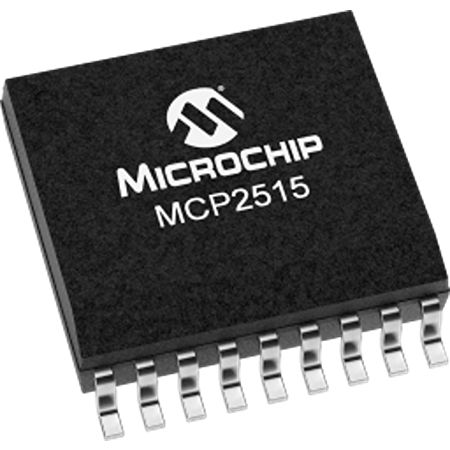 Microchip MCP2515T-E/SO, CAN Transceiver 1 Mbps, 18-Pin SOIC