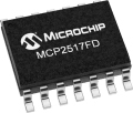 Microchip MCP2517FD-H/SL, CAN Controller 8 Mbps, 14-Pin SOIC