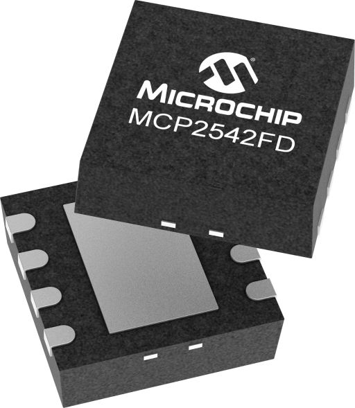 Microchip MCP2542FDT-E/SN, CAN Transceiver 2 Mbps, 8-Pin SOIC