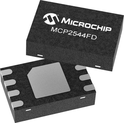 Microchip MCP2544FD-E/SN, CAN Transceiver 8 Mbps, 8-Pin DFN
