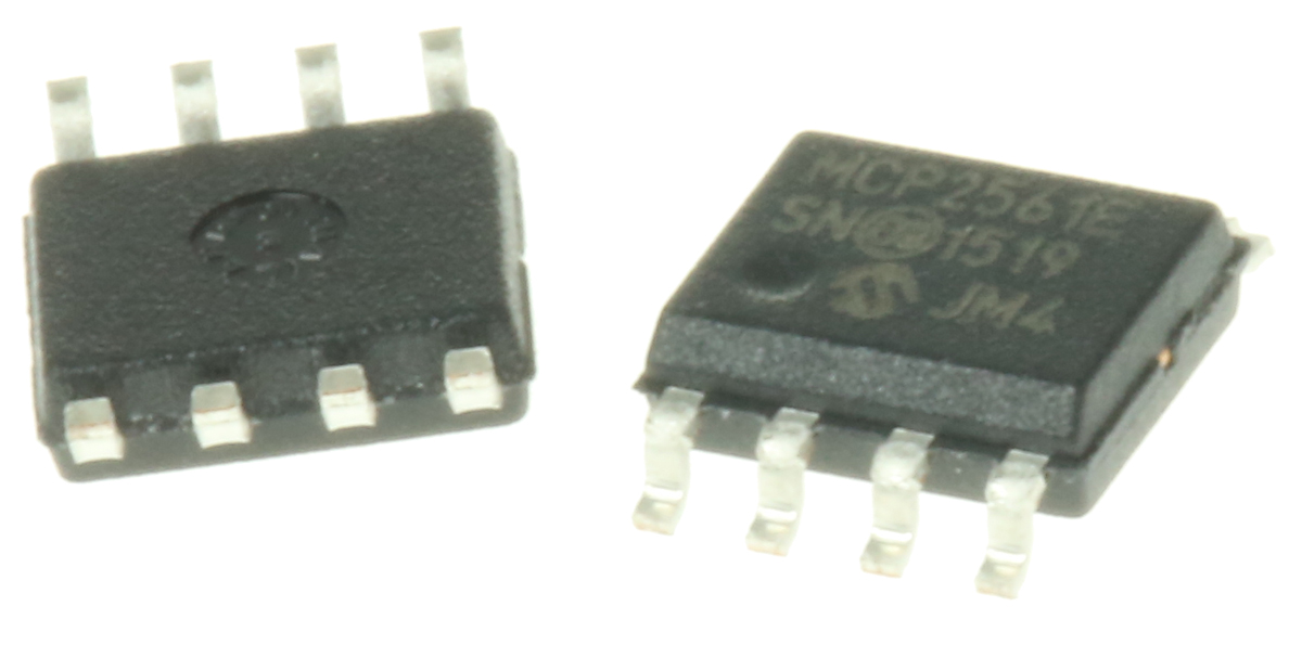 Microchip MCP2561-E/SN, CAN Transceiver 1 Mbps, 8-Pin SOIC