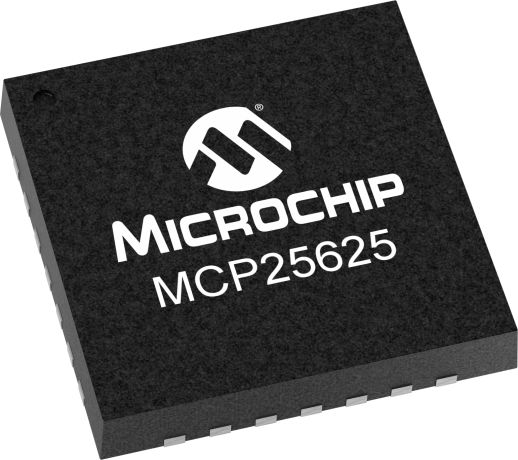 Microchip, CAN Controller 1 Mbps, 28-Pin QFN