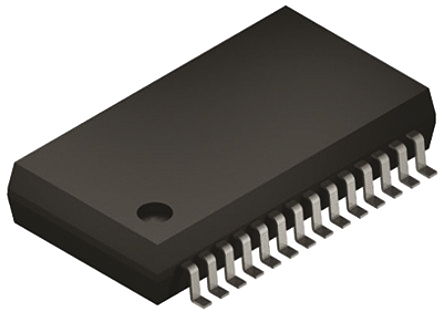 Microchip MCP25625-E/SS, CAN Controller 1 Mbps, 28-Pin SSOP