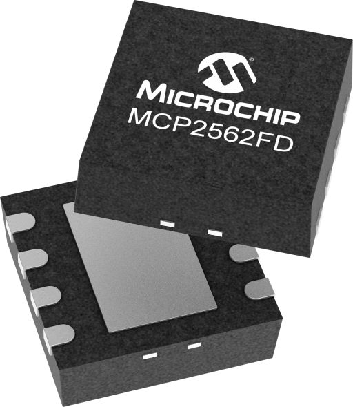 Microchip MCP2562FDT-H/SN, CAN Transceiver 2 Mbps, 8-Pin SOIC