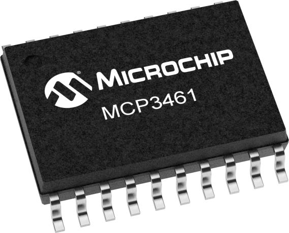 Microchip 1 16 bit- Analogue to Digital Converter (ADC) 153.6 ksps, 20-Pin TSSOP