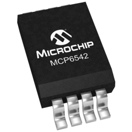 Microchip 2-Channel Comparator Push Pull O/P, 4 μs 5.5 V 1.6 V 8-Pin SOIC