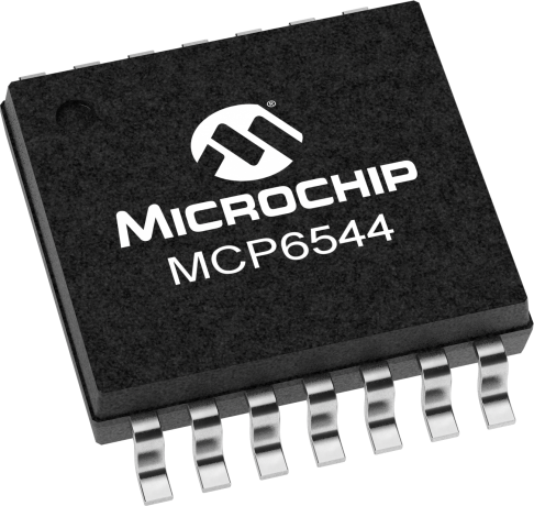 MCP6544T-E/STVAO Microchip 4-Channel Comparator Current, Voltage O/P, 4 μs 5.5V 1.6 V 14-Pin TSSOP