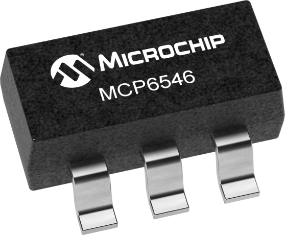 MCP6546T-E/OTVAO Microchip Comparator Current, Voltage O/P, 4 μs 5.5V 1.6 V 5-Pin SOT-23
