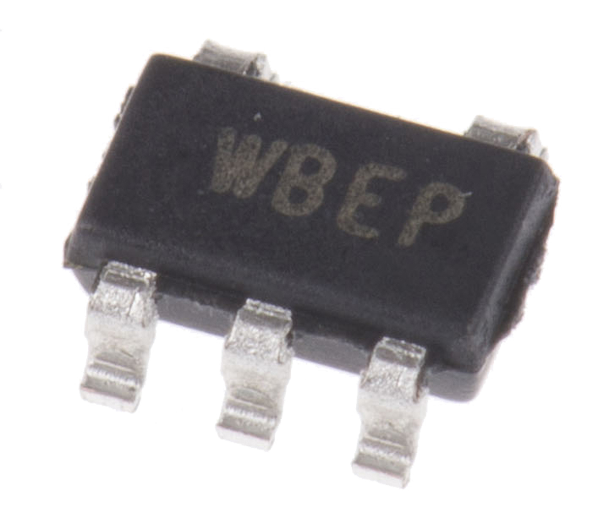 Microchip 1-Channel Comparator Push Pull O/P, 20 ns 5.5 V 3 V 5-Pin SOT-23