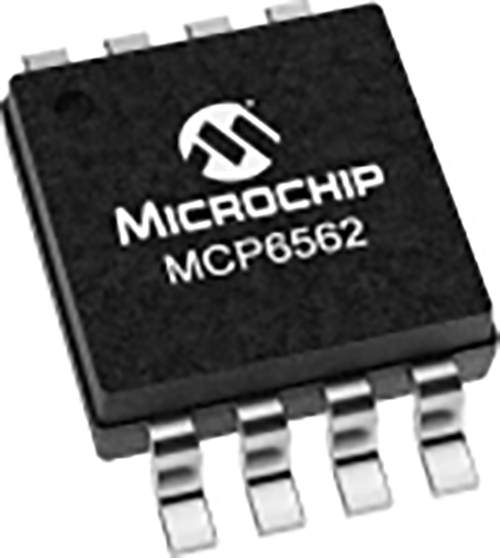 MCP6562T-E/MS Microchip 2-Channel Comparator & Voltage Reference Push Pull O/P, 56 ns 5.5 V 1.8 V 8-Pin MSOP