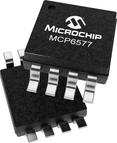 MCP6577T-E/MS Microchip 2-Channel Comparator Open Drain O/P, 40 ns 5.5 V 1.8 V 8-Pin MSOP