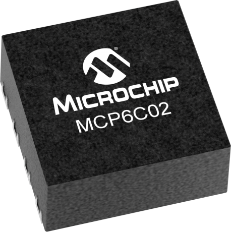 MCP6C02T-020H/Q8BVAO Microchip Current Sensing Amplifier Dual, Single 8-Pin VDFN