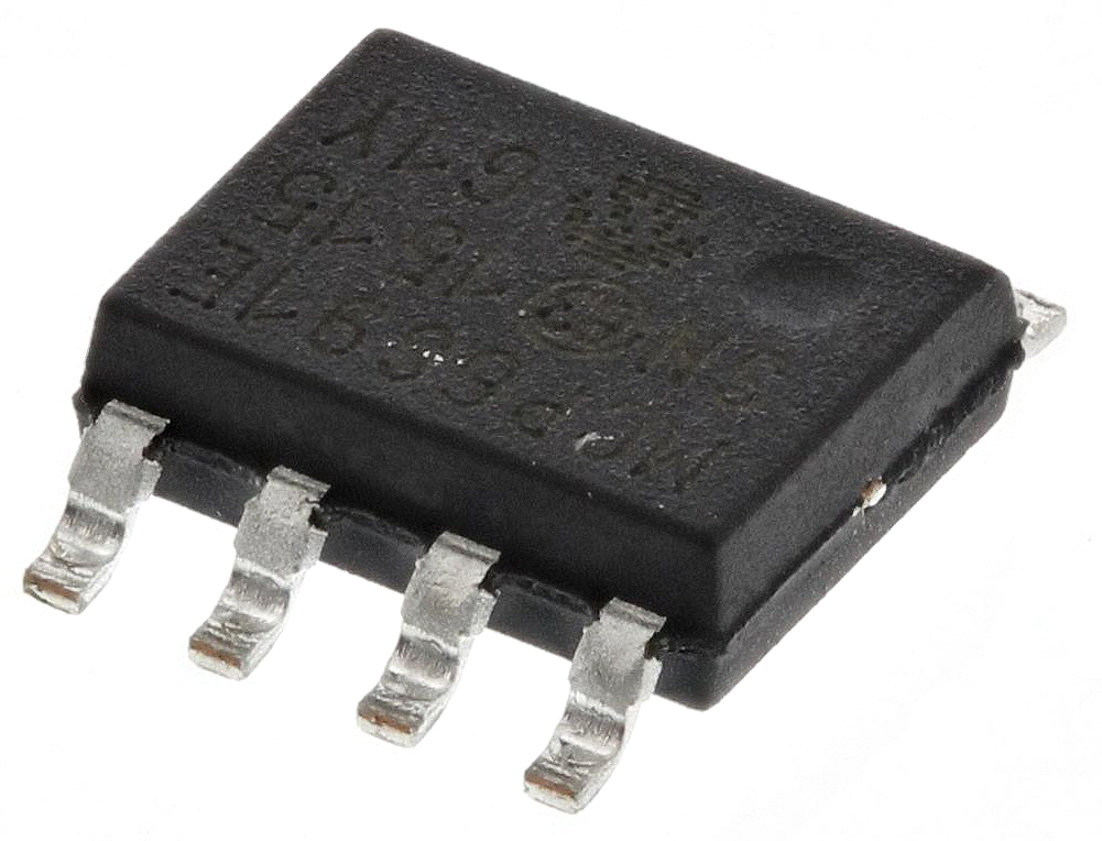 MCP6S91-E/SN Microchip Programmable Gain Amplifier 1-Channel, 8-Pin SOIC