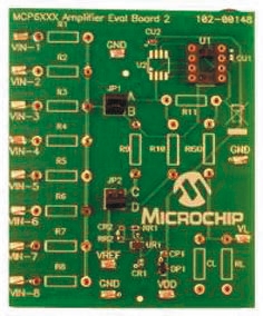 Microchip MCP6XXXEV-AMP2 MCP6XXXEV Operational Amplifier Evaluation Board for MCP6XXX Amplifier Evaluation Board 2 for