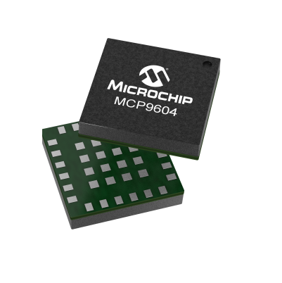 Microchip MCP9604T Series Thermocouple, Surface Mount, I2C, ±0.5 °C, 24-Pin VFLGA