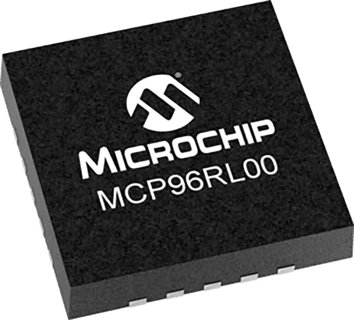 Microchip MCP96RL00 Series, Push Pull Output Temperature Sensor, Surface Mount, Serial-2 Wire, ±6°C, 20-Pin MQFN