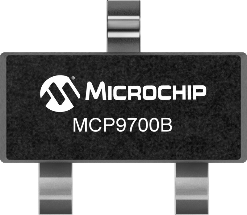 Microchip MCP970X Series, Analogue Output Temperature, Surface Mount, ±1°C, 3-Pin SOT-23
