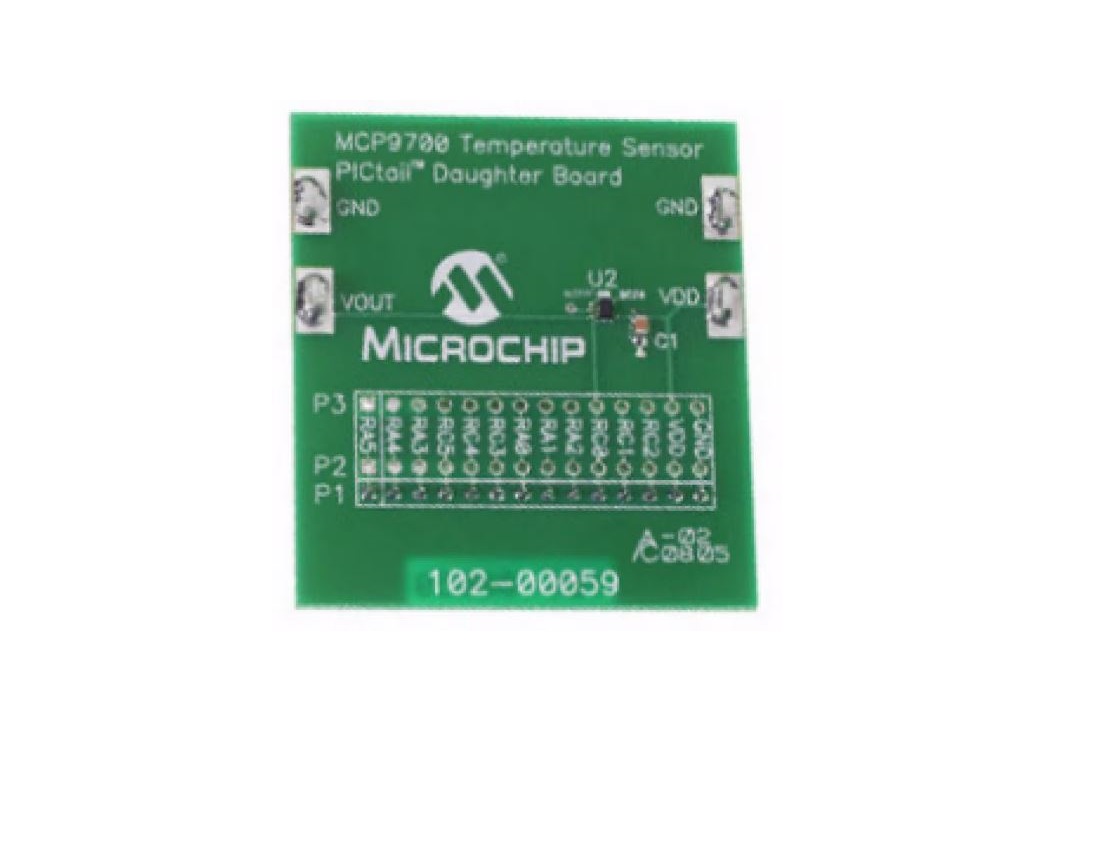 Microchip MCP9700 Series, Current/Voltage Output Temperature & Humidity Sensor, Surface Mount, Analogue, ±1°C, 5-Pin