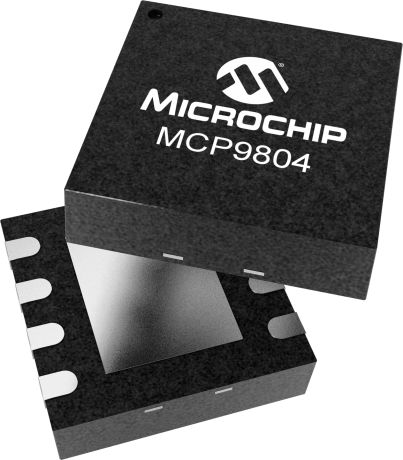 Microchip MCP9804 Series, Digital Output Temperature & Humidity Sensor, Surface Mount, I2C, ±1°C, 8-Pin