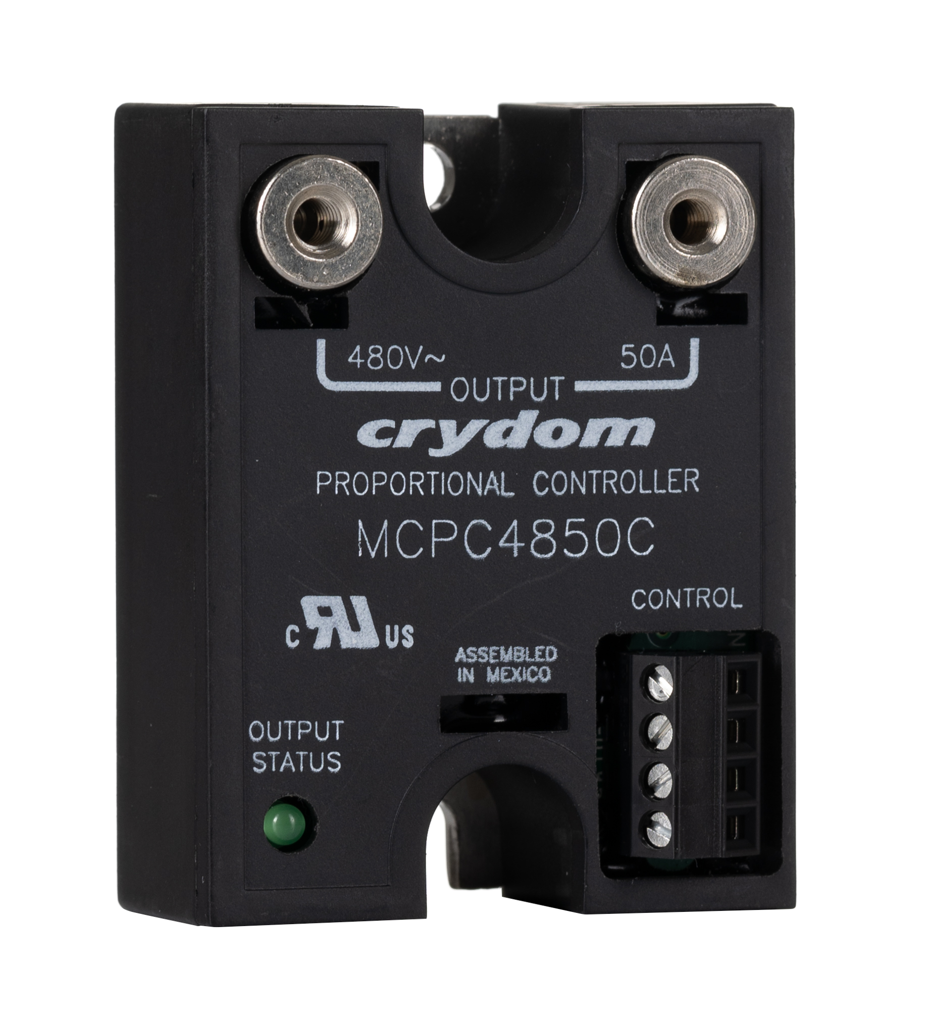 Sensata / Crydom MCPC Series Solid State Relay, 50 A Load, Panel Mount, 530 V ac Load, 32V dc Control