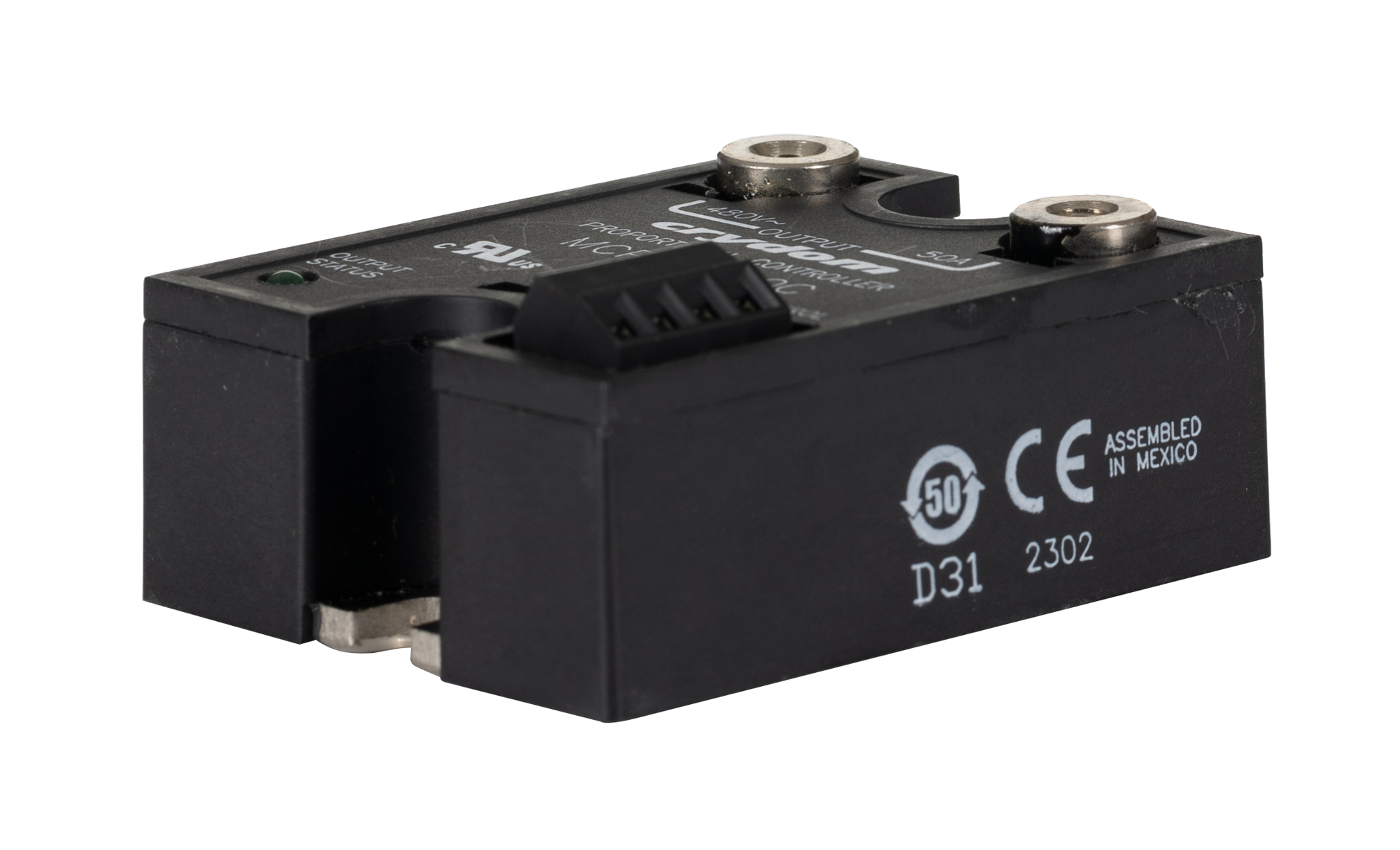mcpc4850c Sensata / Crydom MCPC Series Solid State Relay, 50 A Load, Panel Mount, 530 V ac Load, 32V dc Control