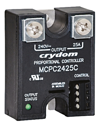 Sensata / Crydom Solid State Relay, 50 A Load, Panel Mount, 530 V ac Load, 32V dc Control