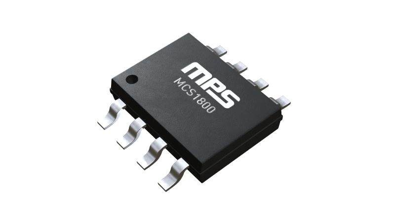 MPS MCS1800GS-12-P, Hall Effect Sensor IC 8-Pin, SOIC-8