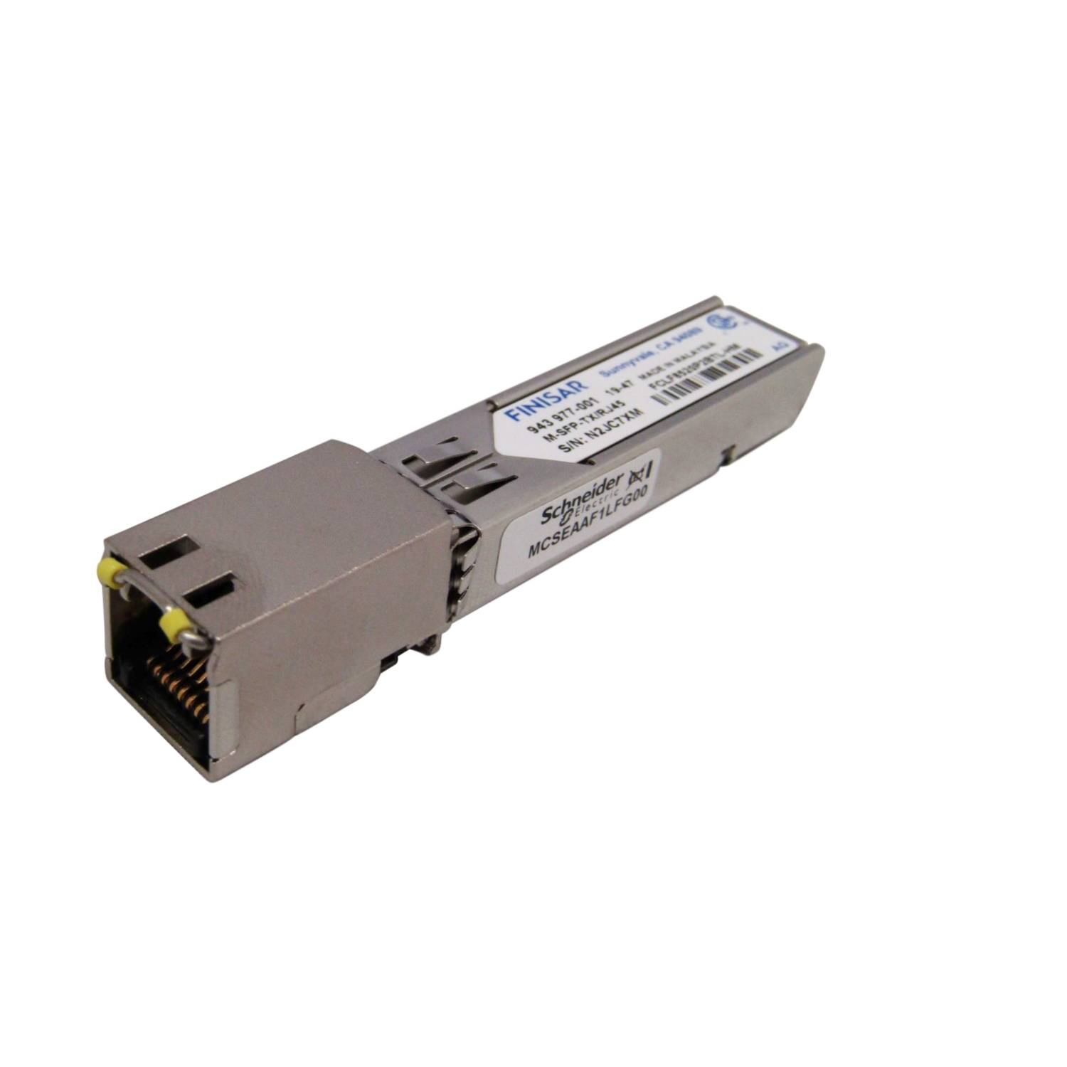 Schneider Electric RJ45  SFP Transceiver Module