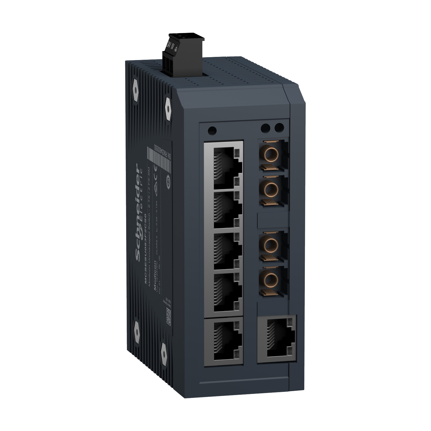 Schneider Electric MCSESU083F2CS0 Unmanaged 8 Port Network Switch