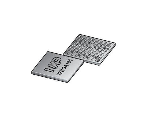 NXP MCXN547VDFT, 32 bit ARM Cortex M33, MCXN Microcontroller, 150 MHz, 2048kB FLASH, 184-Pin VFBGA